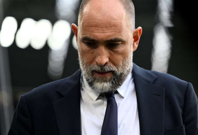 Juventus despide a Tudor tras la derrota del domingo contra Lazio