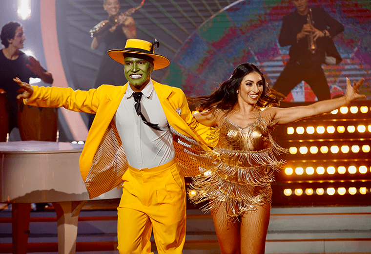 La Máscara' conquista la pista: "Jeff-On" y Alhanna Morales ganan 'Pareja Wow' en MQB