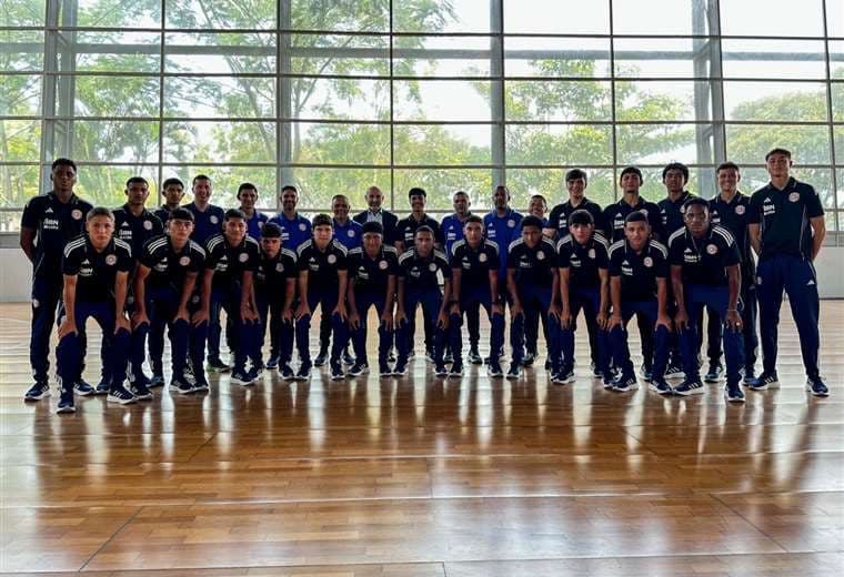 Sele Sub17 viaja este lunes rumbo al Mundial de Catar