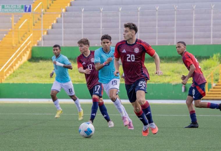 Sele Preolímpica se deja el oro en Juegos Centroamericanos