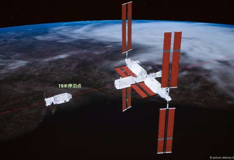 China prepara el próximo e inminente paso en su carrera espacial