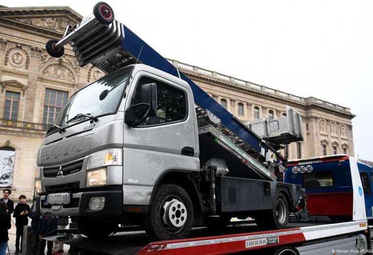 Este “punto ciego” hizo posible el increíble robo en el Museo del Louvre