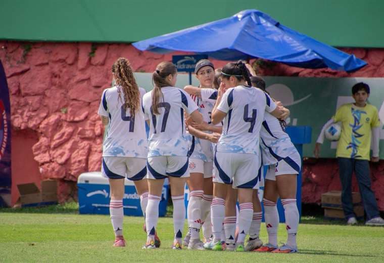 Sele Femenina se cuelga el oro en Centroamericanos