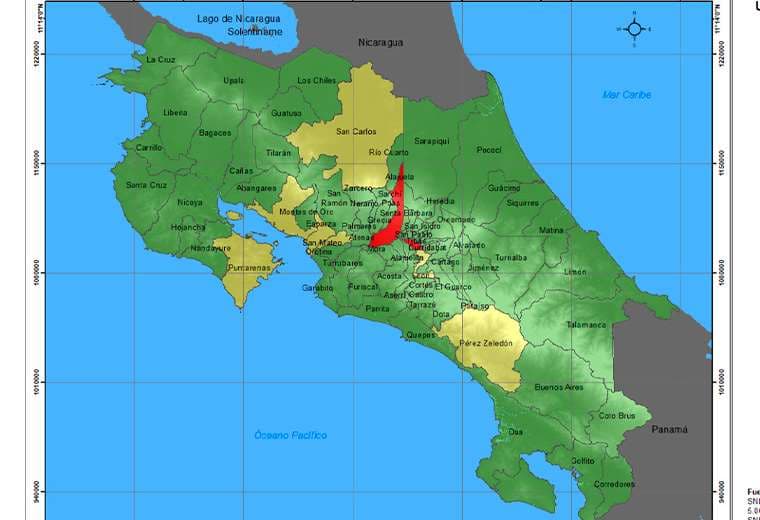 San José, Curridabat y Montes de Oca: los cantones con mayor riesgo ante otra pandemia