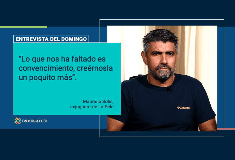 Mauricio Solís: “A Honduras, a veces, esa presión también le juega una mala pasada”