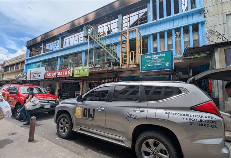 A 5 mil colones la noche: Así funcionaba el hotel capitalino que se quemó