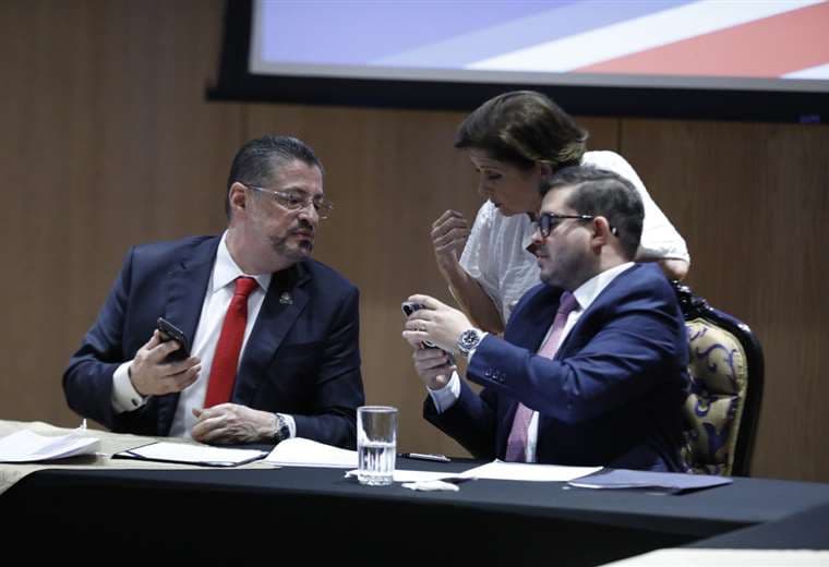 Congreso posterga definición de fecha para votar inmunidad de Rodrigo Chaves