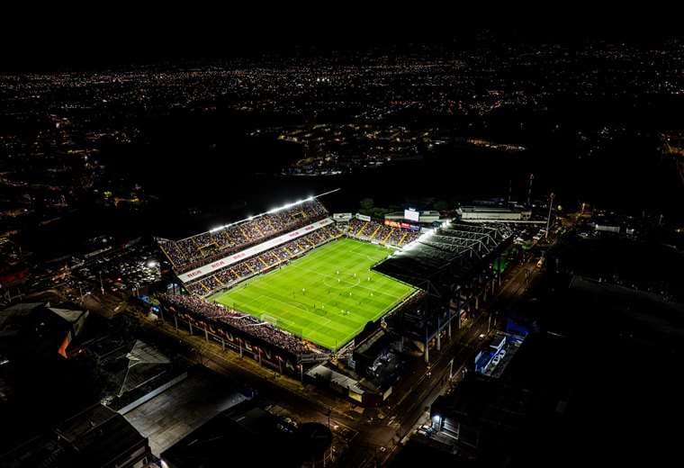 Estadio Ricardo Saprissa. Foto: Prensa Saprissa