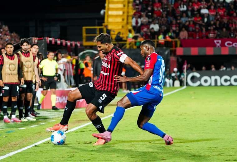 Alajuelense-Xelajú. Juan Quirós