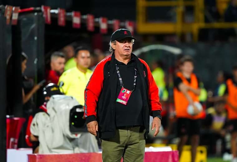 Alajuelense-Xelajú. Juan Quirós