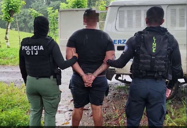 Capturan a hombre que disparó contra policías durante allanamientos en Pococí