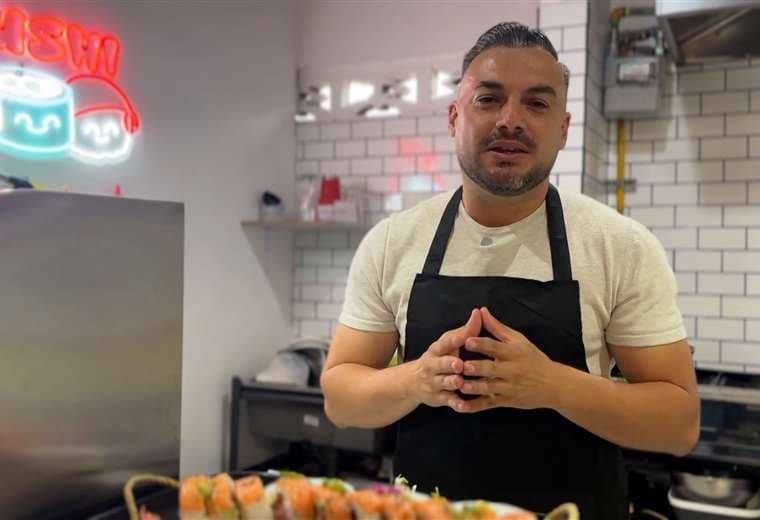 Del micrófono al ramen: el nuevo capítulo gastronómico de Rodolfo Rodríguez