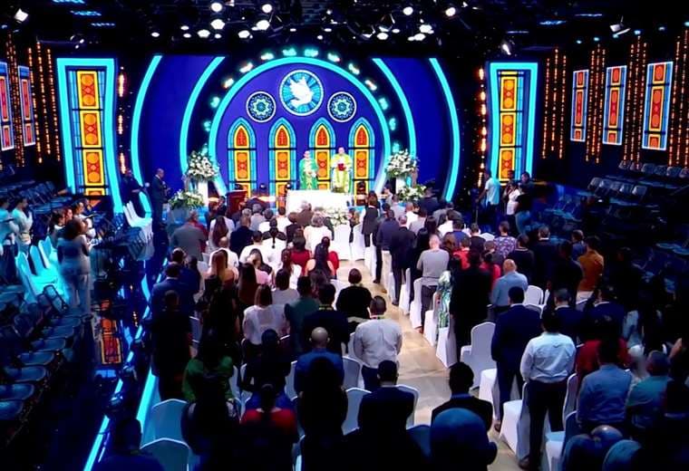 ¡Volvamos a soñar! Teletica celebró misa de acción de gracias y fiesta para colaboradores