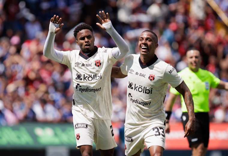 Alajuelense es líder general y el campeonato pasa por el Morera Soto