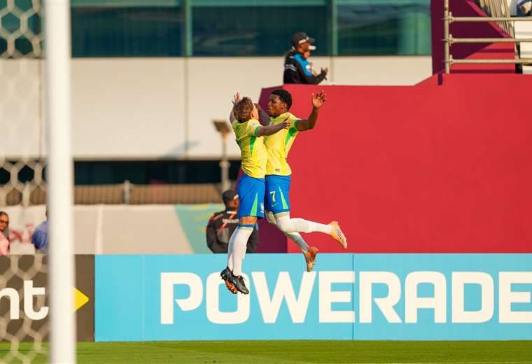 Brasil vs. Honduras. Créditos: Nelson Terme / CBF