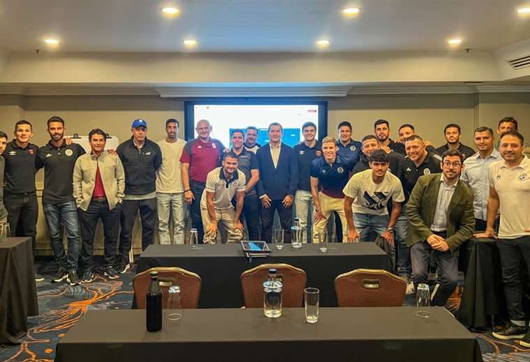 Unafut y Federación capacitan a los clubes. Foto: Unafut