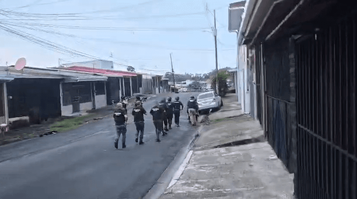 Golpe al fraude registral: OIJ desarticula grupo criminal tras allanamientos en Limón