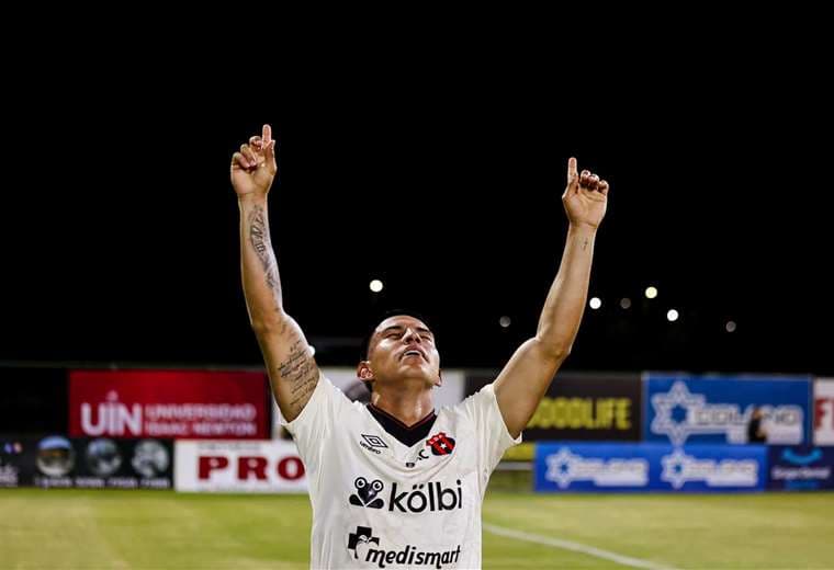 Liberia vs. Alajuelense. Foto: Prensa Alajuelense.