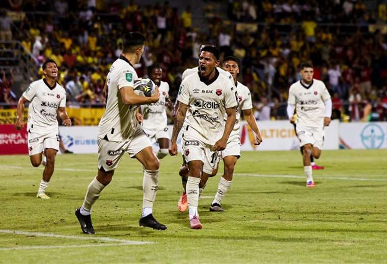 Liberia vs. Alajuelense. Foto: Prensa Alajuelense.