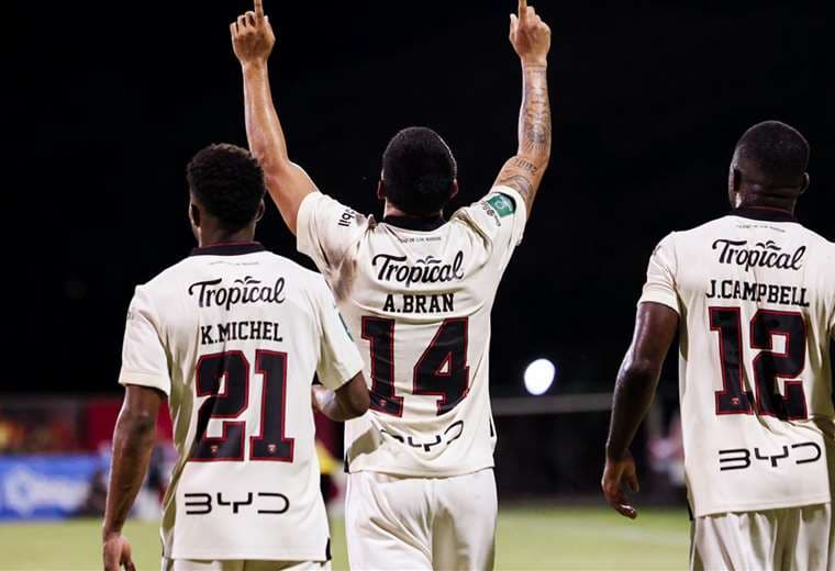 Liberia vs. Alajuelense. Foto: Prensa Alajuelense.