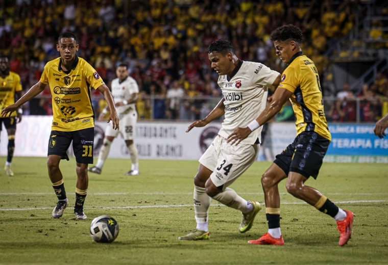 Liberia vs. Alajuelense. Foto: Prensa Alajuelense