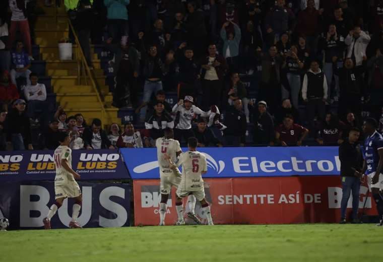 Cartaginés vs. Saprissa. Foto: Fernando Araya