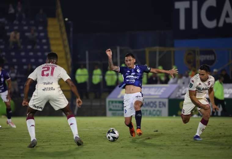 Cartaginés vs. Saprissa. Foto: Fernando Araya