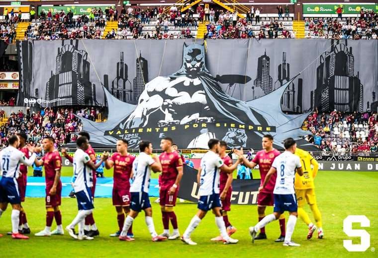 Saprissa vs. Cartaginés. Foto: Prensa Saprissa
