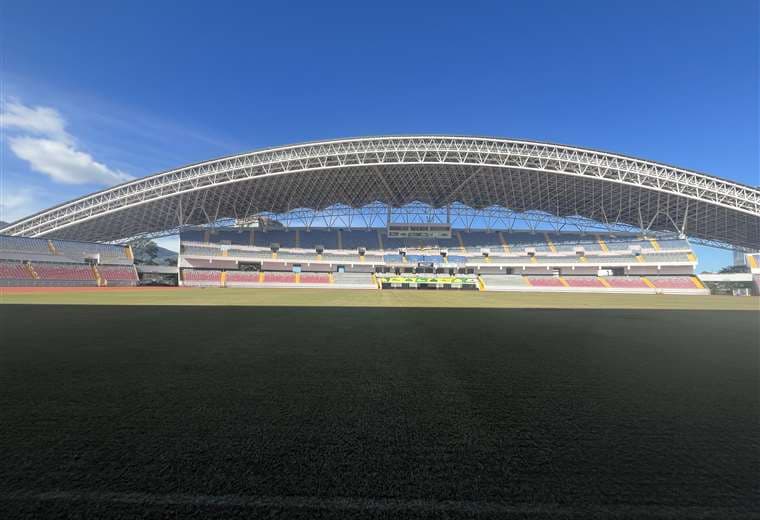Estadio Nacional. Foto: Daniel Jiménez