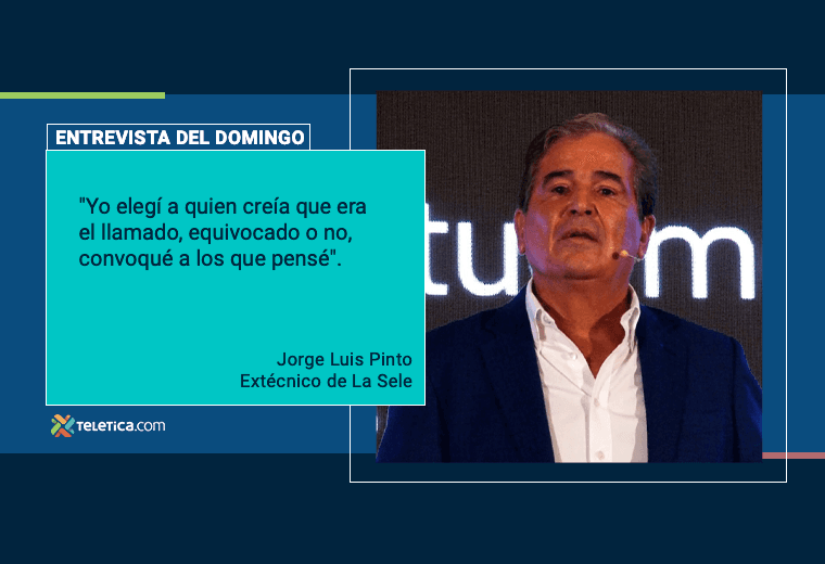 Pinto tiene la cura del fútbol tico: "Los directivos deben dejar egoísmos, intereses personales y unirse"