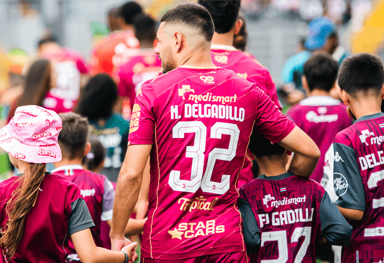 Nicolás Delgadillo, Saprissa/Prensa Saprissa