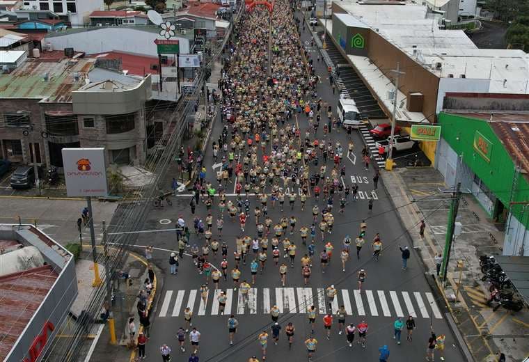 Carrera San Silvestre. Foto: Facebook Global Sport.