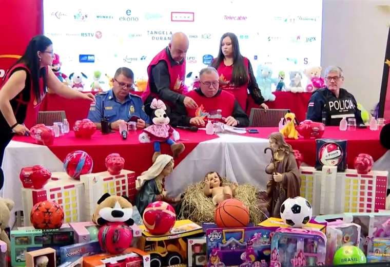 Asociación Obras del Espíritu Santo celebrará la Navidad a 50 mil niños