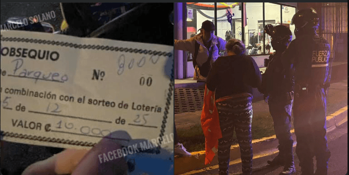 Policía alerta cobros de ₡10 mil por estacionar afuera del concierto de Bad Bunny