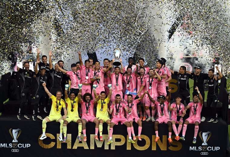Messi conquista su primera MLS en una final mágica para Miami