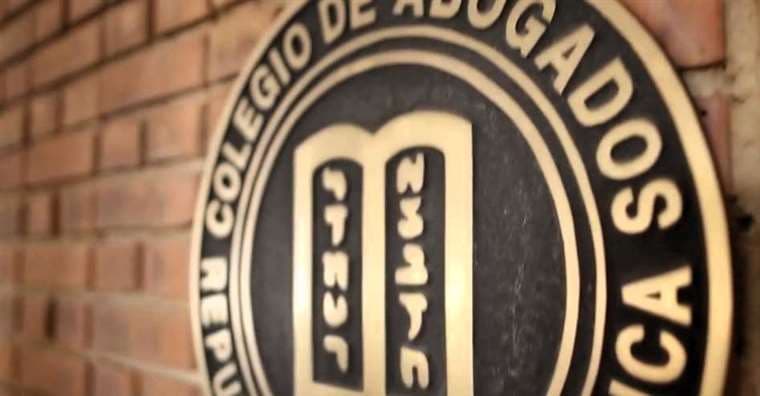 Colegio de Abogados dejó de ser “referente” en temas nacionales, dice su nuevo presidente
