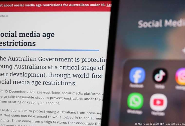 Nueva ley histórica en Australia veta las redes a menores de 16: claves para entender el debate