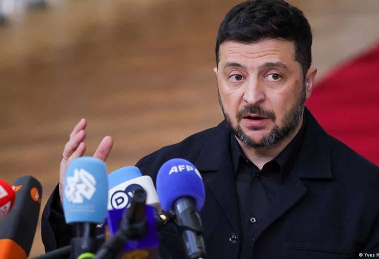 Presidente ucraniano se reunirá con aliados europeos tras críticas de Trump