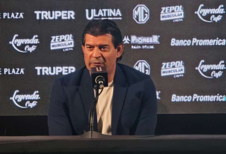 José Saturnino Cardozo: “Construir un equipo para competir no es fácil y ellos se la creyeron”