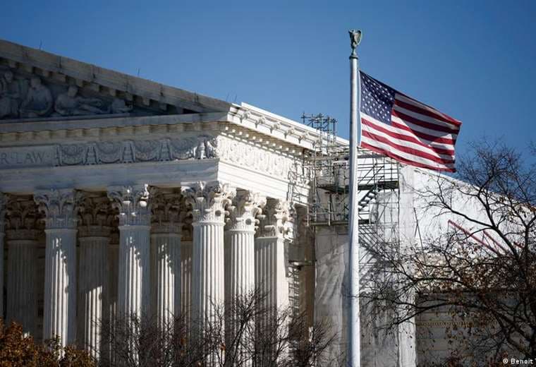 Supremo de EE. UU. a favor de dar más poder al presidente