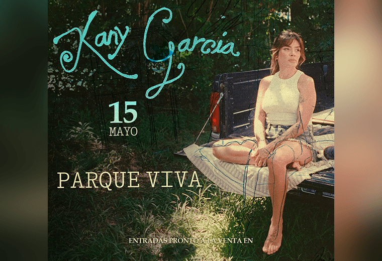 Confirmado: Kany García regresa a Costa Rica este 2026