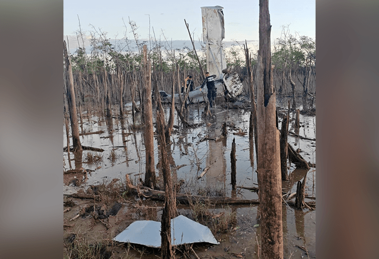 Piloto de narcoavioneta estrellada en Puerto Jiménez cumplirá un mes de prisión preventiva