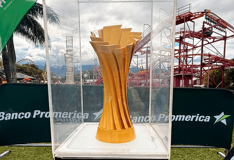 Este es el trofeo que se llevará el campeón del Apertura