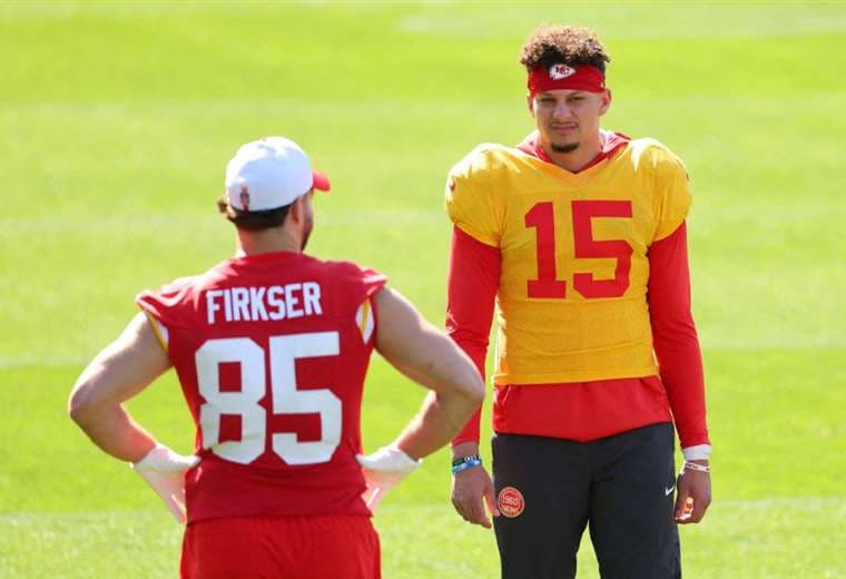 Mahomes y Chiefs asumen el rol de villanos en la recta final al Super Bowl
