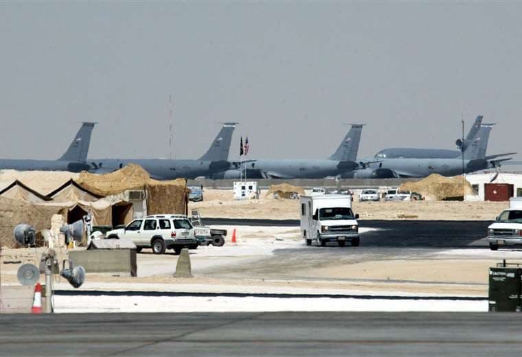 Base aérea Al Udeid (AFP)