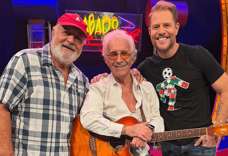 Mauricio Hoffmann revive última conversación que tuvo con su papá