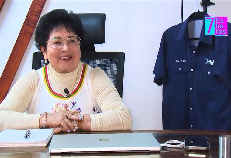 Mamá de Yiyo Alfaro conquista Instagram y cumple sueños en televisión