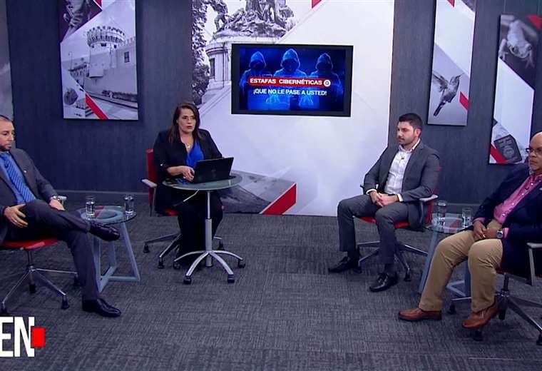 Estado Nacional: Estafas cibernéticas