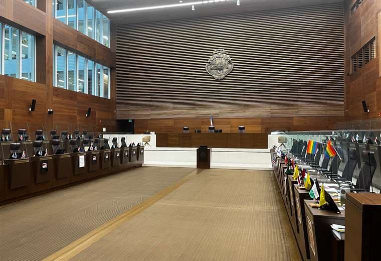 Oficialismo rechaza moción de respaldo al TSE