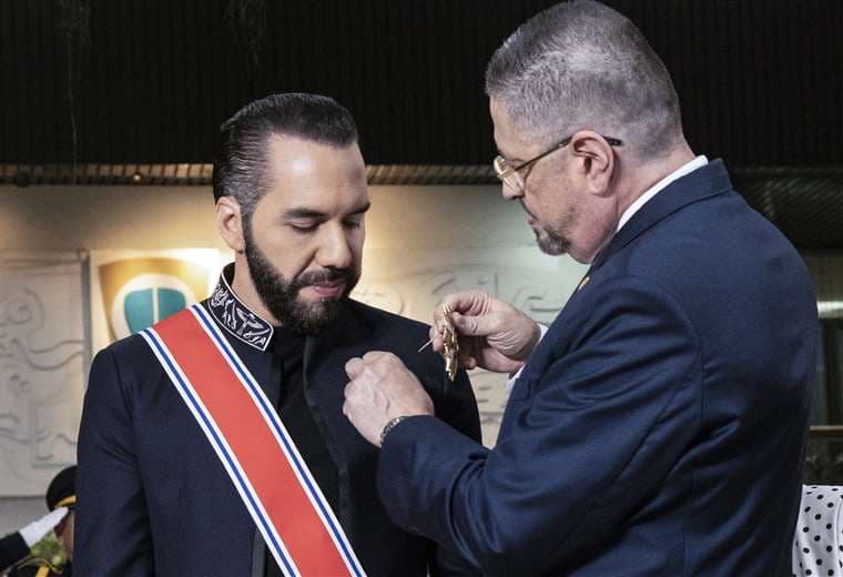 Rodrigo Chaves y Nayib Bukele se reencontrarán en El Salvador